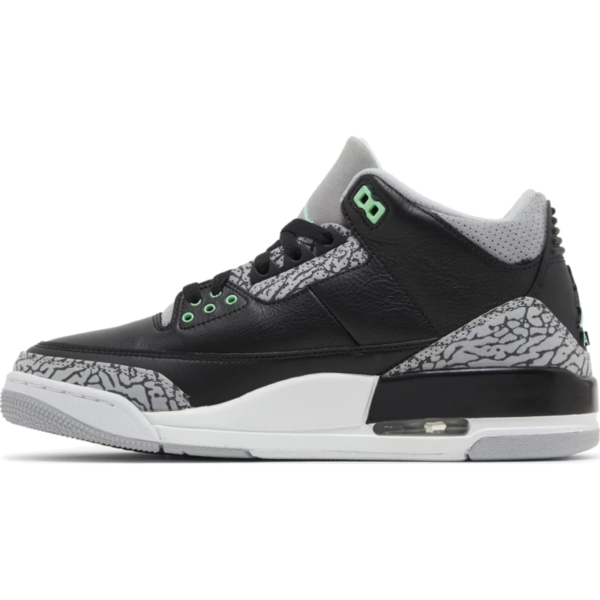 Jordan 3 Retro Green Glow