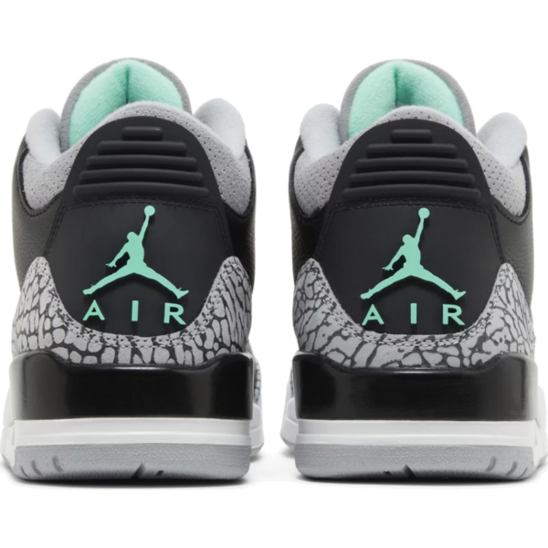 Jordan 3 Retro Green Glow