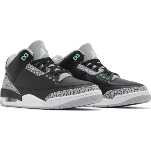 Jordan 3 Retro Green Glow