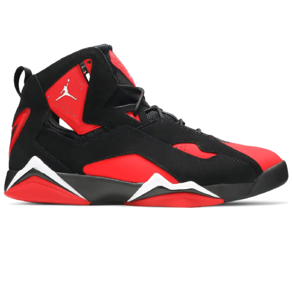 Jordan True Flight Black Red