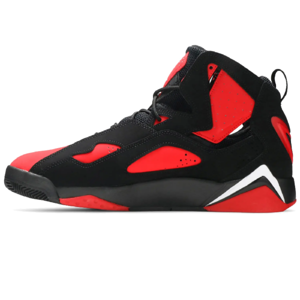 Jordan True Flight Black Red