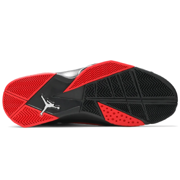 Jordan True Flight Black Red