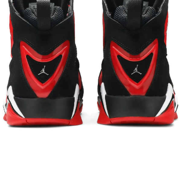 Jordan True Flight Black Red