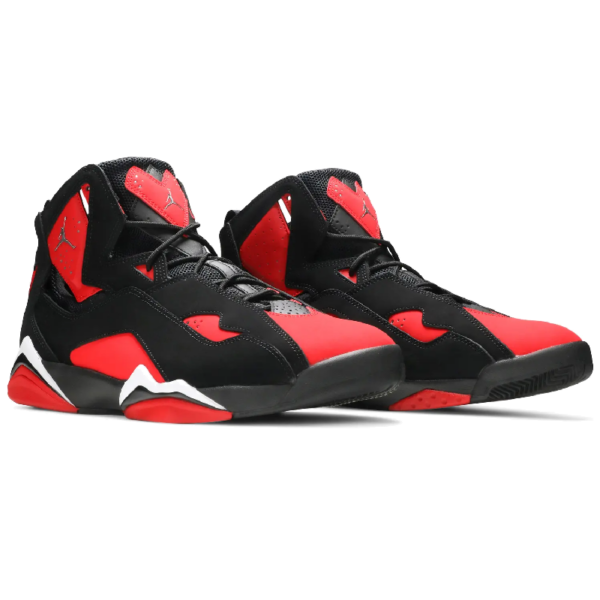 Jordan True Flight Black Red