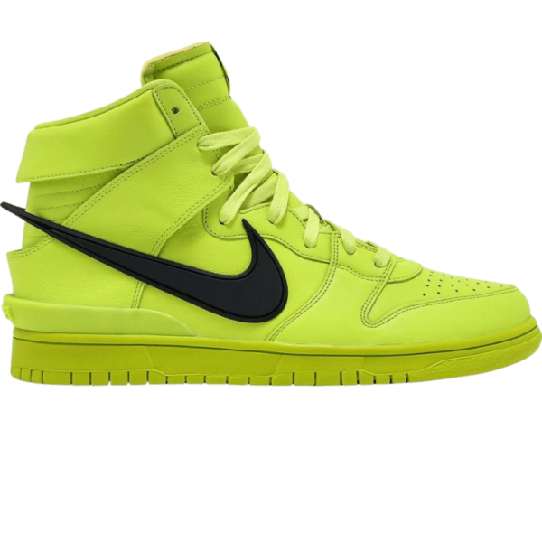 Nike Dunk High AMBUSH Flash Lime