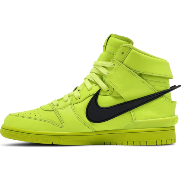 Nike Dunk High AMBUSH Flash Lime