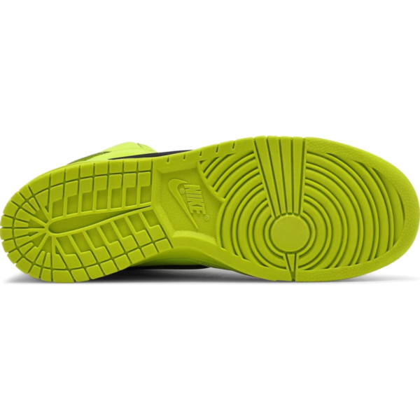 Nike Dunk High AMBUSH Flash Lime
