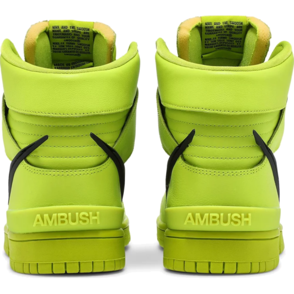 Nike Dunk High AMBUSH Flash Lime