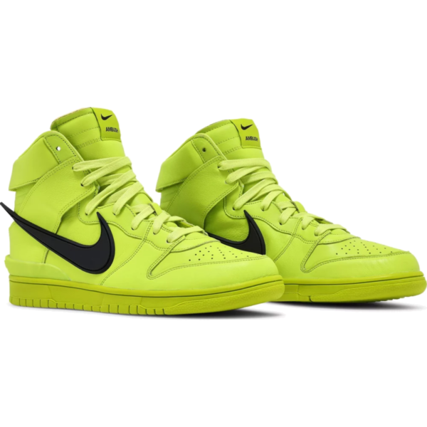 Nike Dunk High AMBUSH Flash Lime