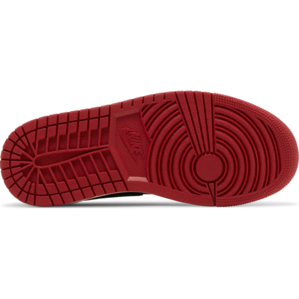 Jordan 1 Retro Low OG Gorge Green Varsity Red (Women's)