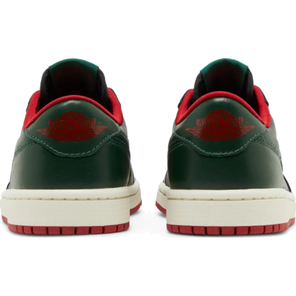 Jordan 1 Retro Low OG Gorge Green Varsity Red (Women's)