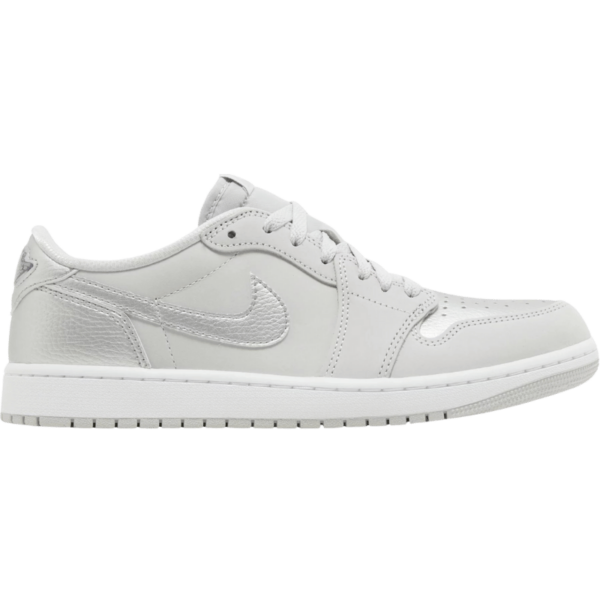 Jordan 1 Low OG Metallic Silver