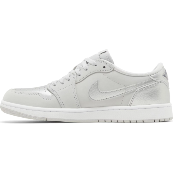 Jordan 1 Low OG Metallic Silver