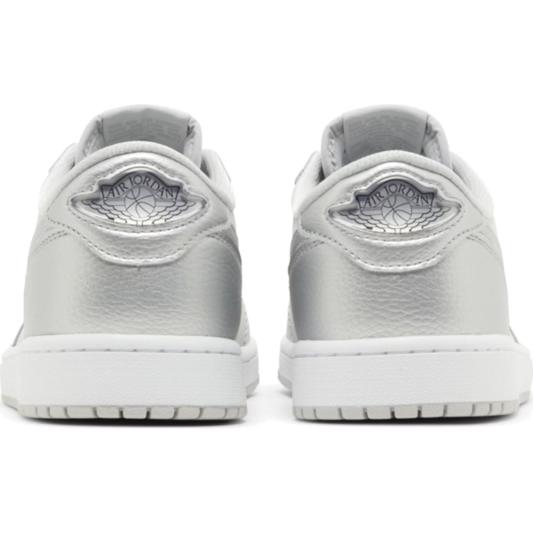 Jordan 1 Low OG Metallic Silver