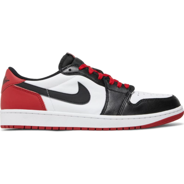 Jordan 1 Retro Low OG Black Toe (2023)