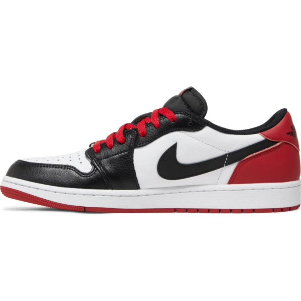 Jordan 1 Retro Low OG Black Toe (2023)