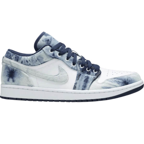 Jordan 1 Low Washed Denim