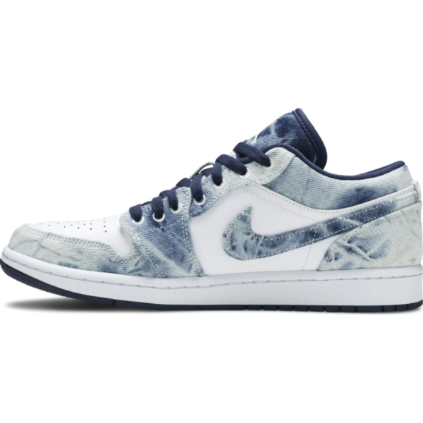 Jordan 1 Low Washed Denim