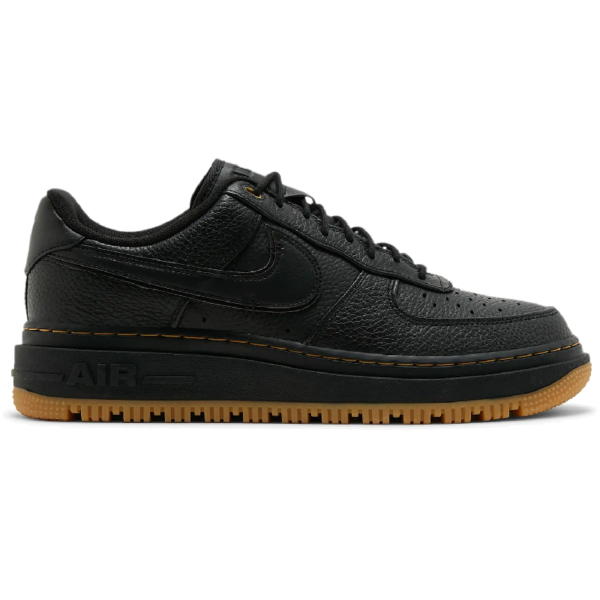 Nike Air Force 1 Low Luxe Black Gum