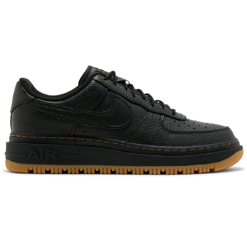 Nike Air Force 1 Low Luxe Black Gum