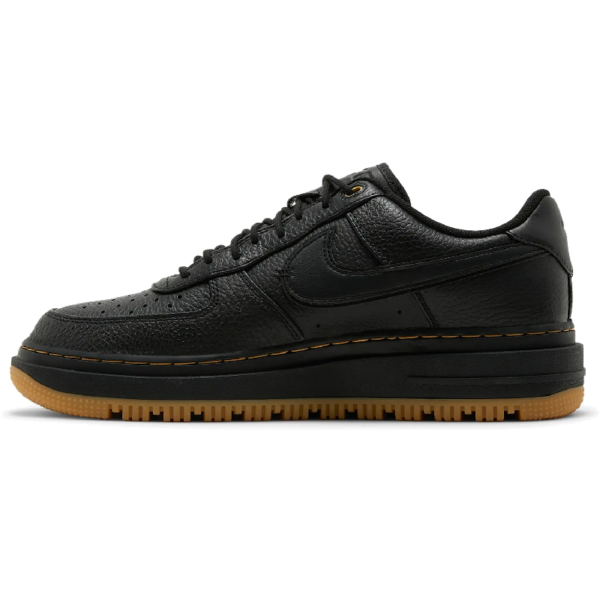 Nike Air Force 1 Low Luxe Black Gum