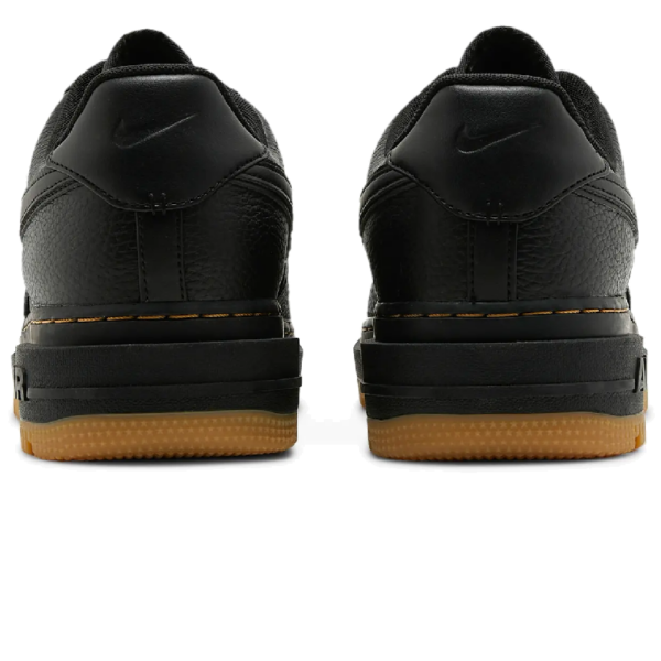 Nike Air Force 1 Low Luxe Black Gum