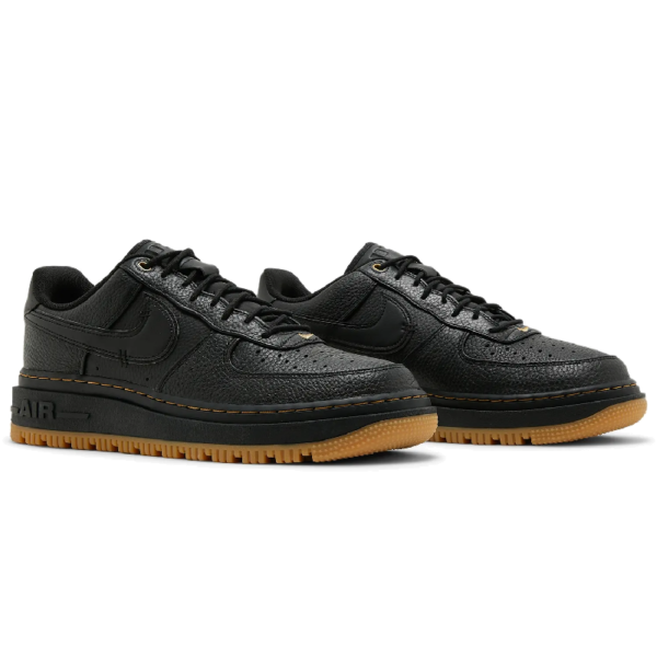 Nike Air Force 1 Low Luxe Black Gum