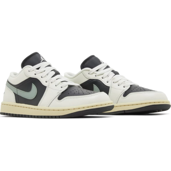 Jordan 1 Low Jade Smoke (Women's)