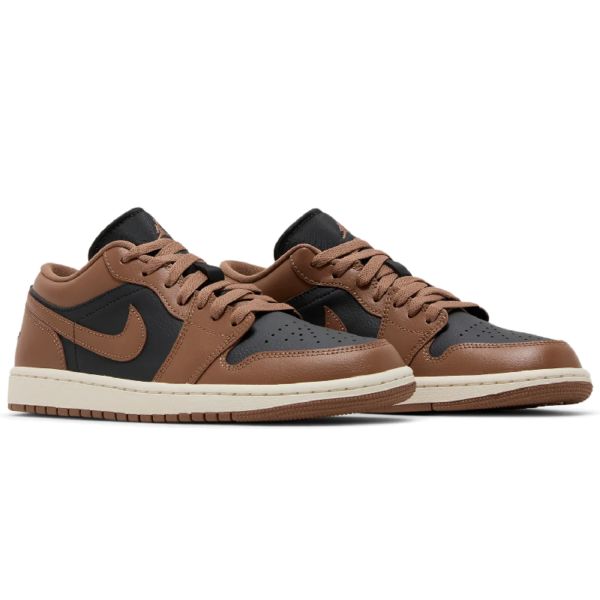 Jordan 1 Low Archaeo Brown (Women's) - Image 5