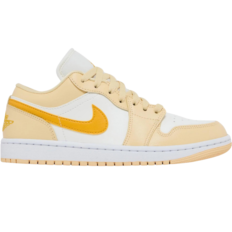 Jordan 1 Low Sail Yellow Ochre (Women's)