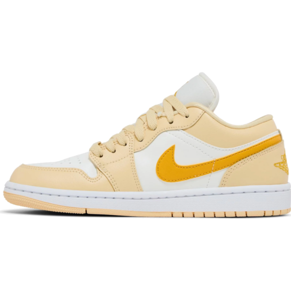 Jordan 1 Low Sail Yellow Ochre (Women's)