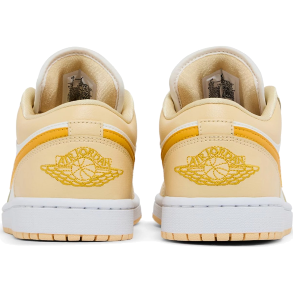 Jordan 1 Low Sail Yellow Ochre (Women's)