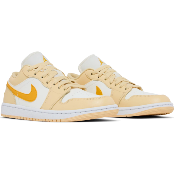 Jordan 1 Low Sail Yellow Ochre (Women's)