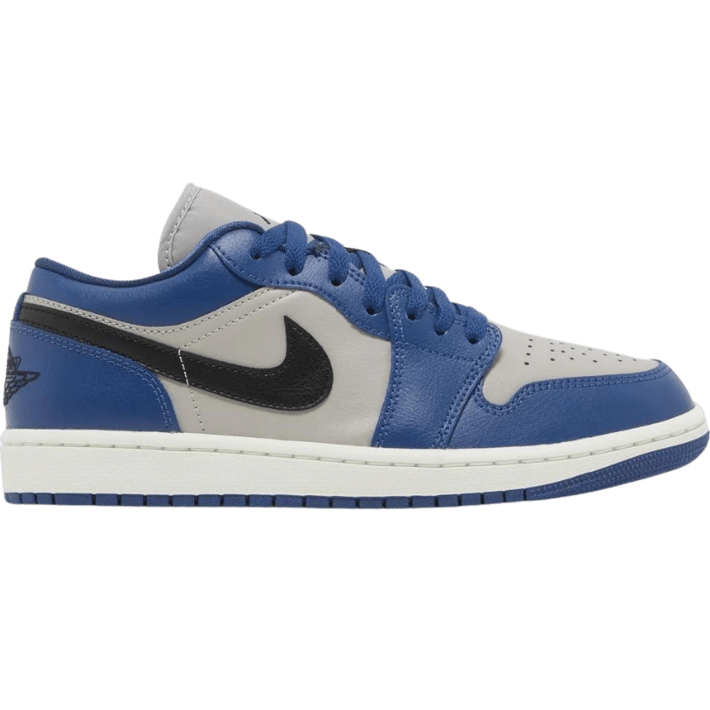 Jordan 1 Low French Blue College Grey (Women's)