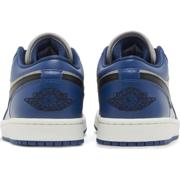 Jordan 1 Low French Blue College Grey (Women's)