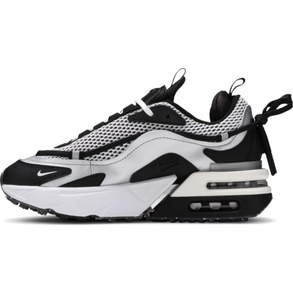 Nike Air Max Furyosa Silver Black (Women's)