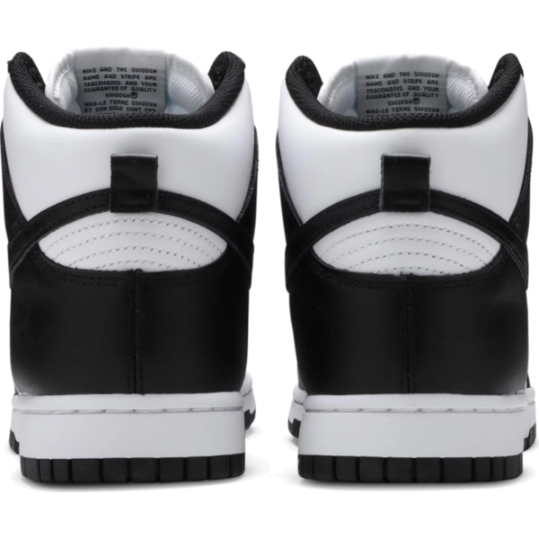 Nike Dunk High Panda Black White (2021)