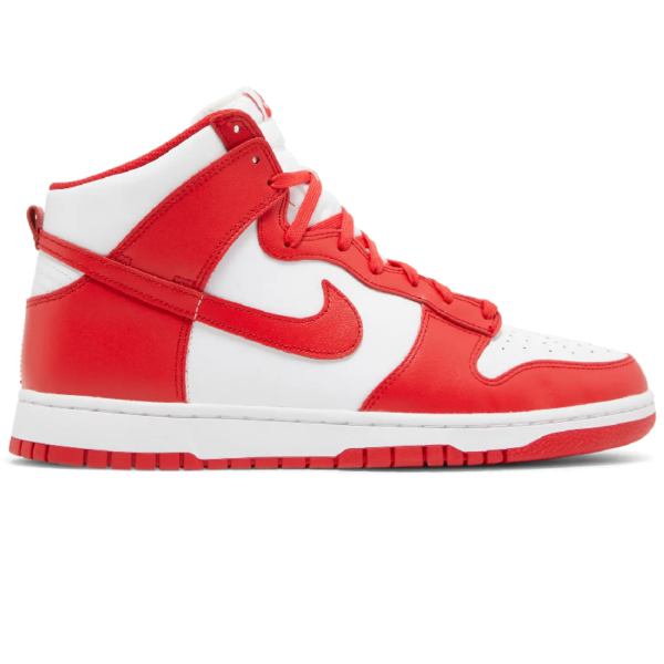 Nike Dunk High Championship White Red