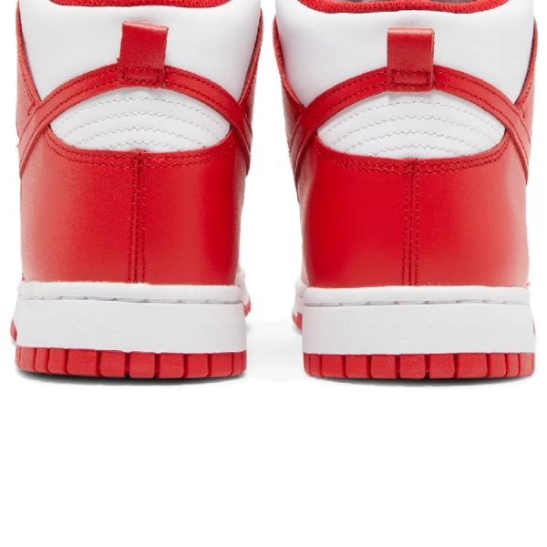 Nike Dunk High Championship White Red