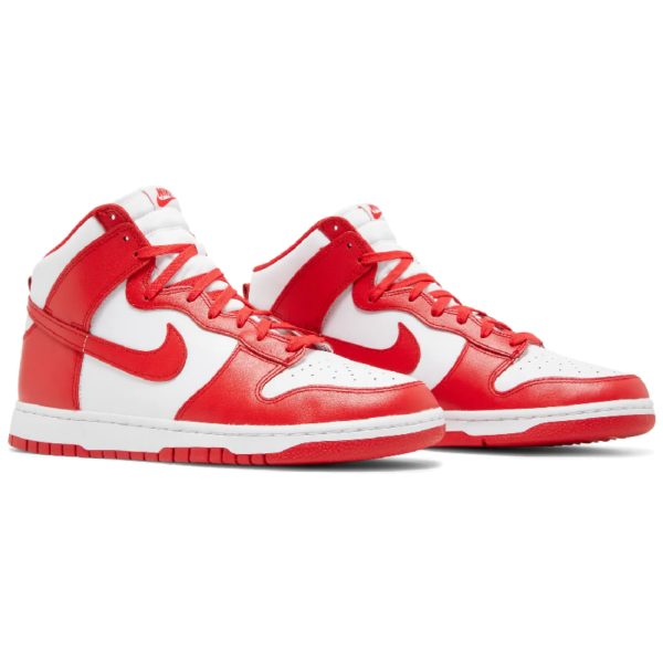 Nike Dunk High Championship White Red