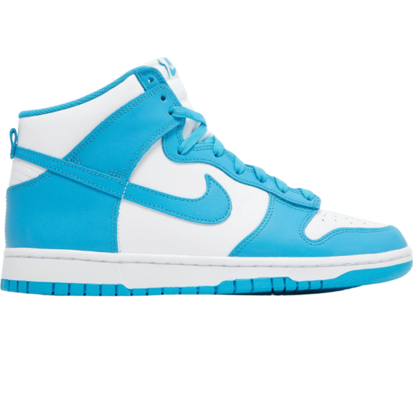 Nike Dunk High Retro Laser Blue