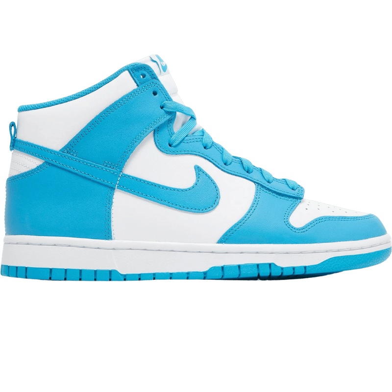 Nike Dunk High Retro Laser Blue