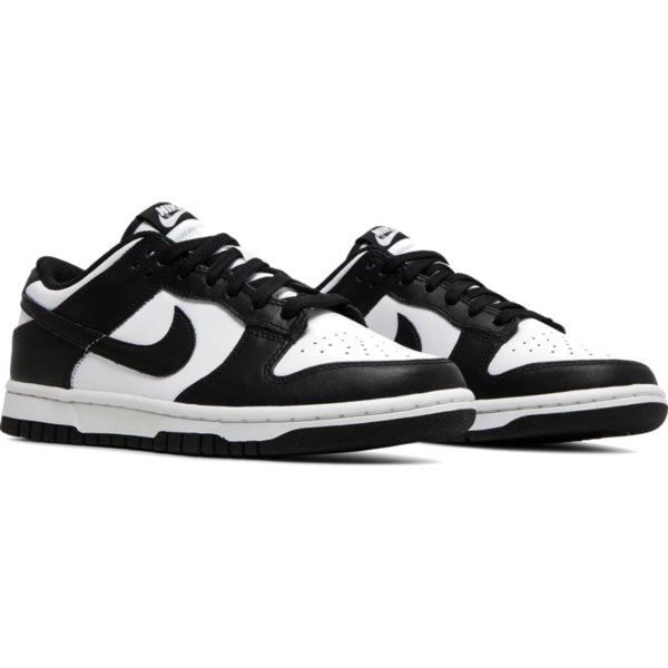 Nike Dunk Low Retro White Black Panda (Women's)