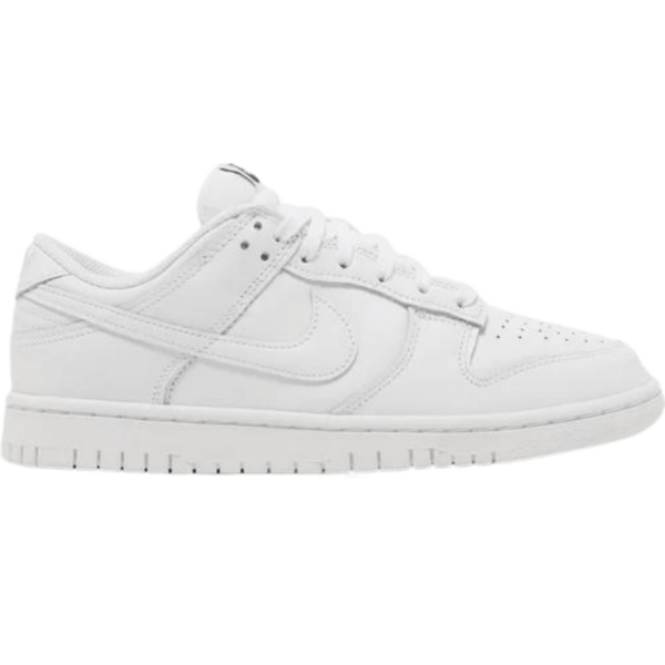 Nike Dunk Low Triple White (2021) (Women's)