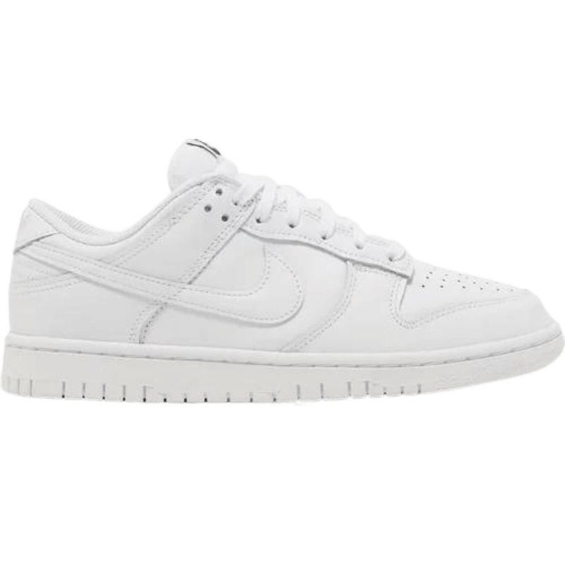 Nike Dunk Low Triple White (2021) (Women's)