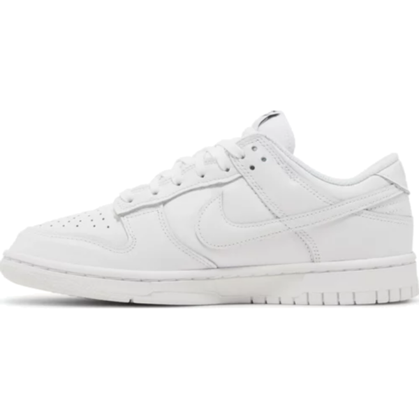 Nike Dunk Low Triple White (2021) (Women's)