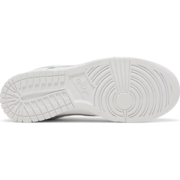 Nike Dunk Low Triple White (2021) (Women's)