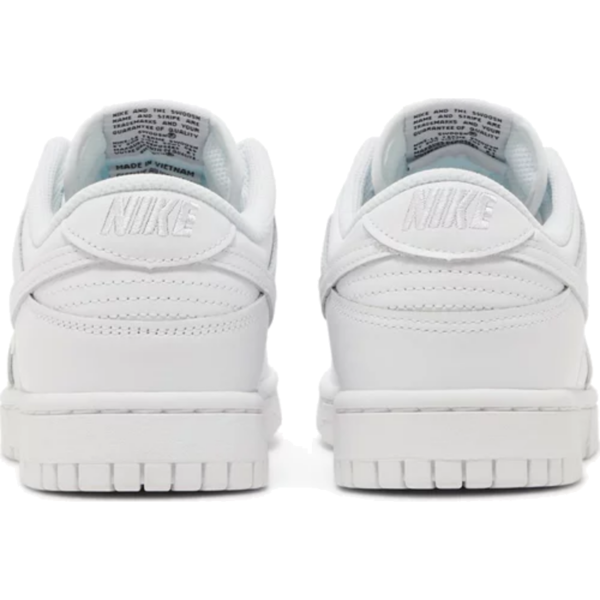 Nike Dunk Low Triple White (2021) (Women's)