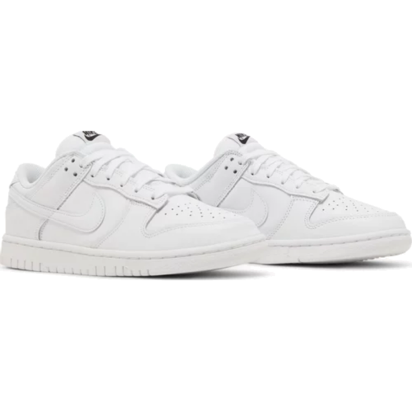 Nike Dunk Low Triple White (2021) (Women's)