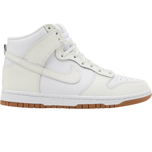 Nike Dunk High Sail Gum (Women's)